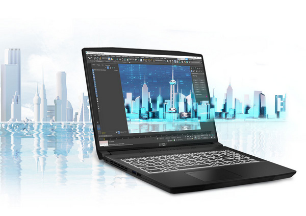 MSI CreatorPro M16 B13VK Workstation Laptop i7-13700H 32GB 2TB RTX 3000 W11 Pro