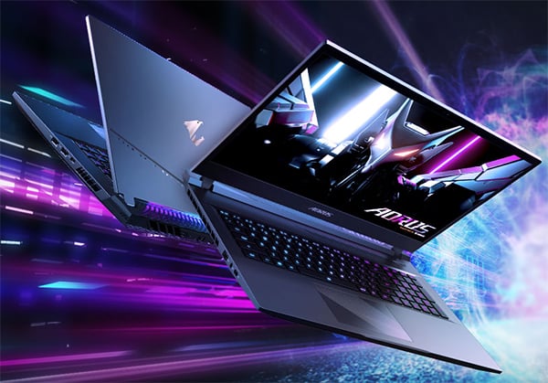 Gigabyte AORUS 17 17.3" 240Hz Gaming Laptop i7-13700H 16GB 1TB RTX4070 W11H - Desktop Overview 1