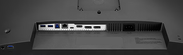 LG 24BR650B-C 23.8" 75Hz Full HD 5ms USB-C Ergonomic IPS Monitor