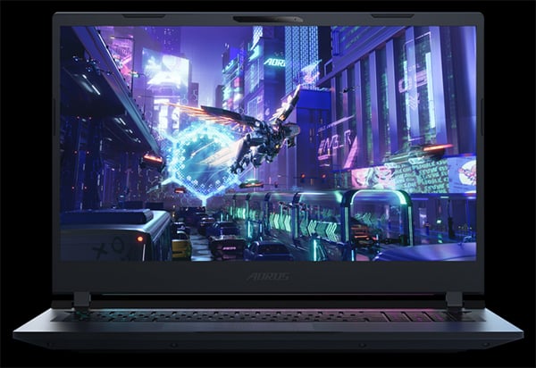Gigabyte AORUS 17 17.3" 240Hz Gaming Laptop i7-13700H 16GB 1TB RTX4070 W11H - Desktop Overview 2