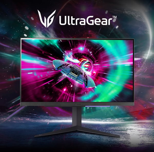 LG UltraGear 27GR93U-B 27" 144Hz 4K UHD 1ms HDR400 FreeSync IPS Gaming Monitor