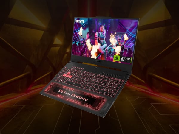 ASUS TUF Gaming A15 15.6" 144Hz Gaming Laptop R9-7940HS 16GB 512GB RTX4070 W11H - Overview