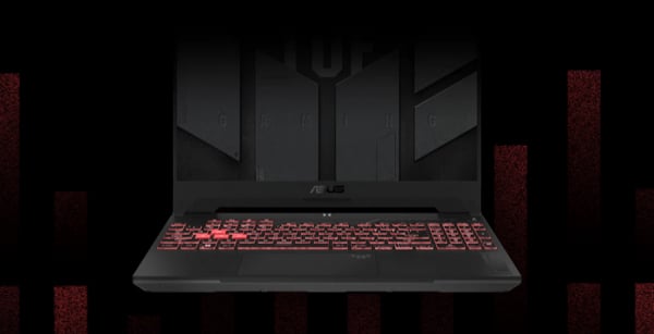 ASUS TUF Gaming A15 15.6" 144Hz Gaming Laptop R9-7940HS 16GB 512GB RTX4060 W11H - Overview