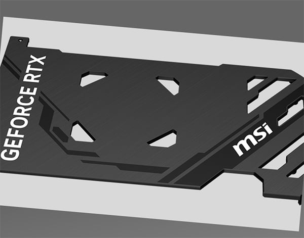 MSI GeForce RTX 4060 VENTUS 2X BLACK OC 8GB Video Card - Desktop Overview 4
