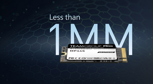Team MP44S 2TB PCIe 4.0 NVMe M.2 2230 SSD - TM5FF3002T0C101