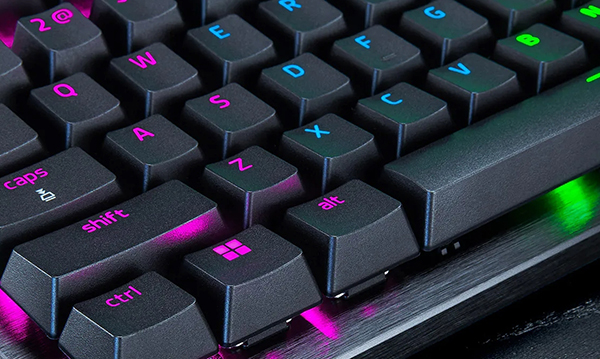 Razer Huntsman V3 Pro TKL Analog Optical Mechanical Gaming Keyboard