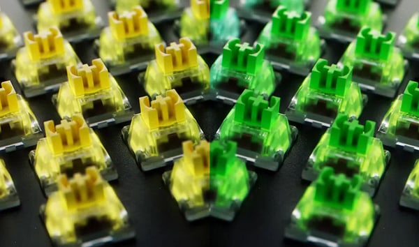 Razer Blackwidow V4 Mechanical Gaming Keyboard - Linear Yellow Switches