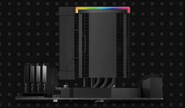 Deepcool AK500 DIGITAL RGB CPU Air Cooler - Black