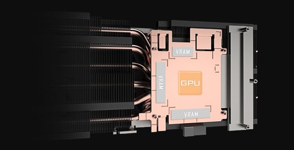 Gigabyte GeForce RTX 4070 Ti SUPER WINDFORCE OC 16GB Video Card