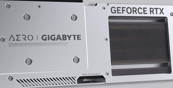 Gigabyte GeForce RTX 4070 SUPER AERO OC 12GB Video Card