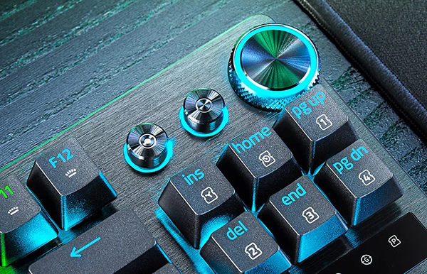 Razer Huntsman V3 Pro TKL Analog Optical Mechanical Gaming Keyboard