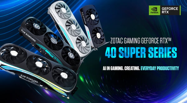 Zotac GeForce RTX 4080 SUPER AMP Extreme AIRO 16GB Video Card