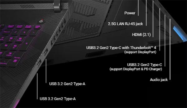 ASUS ROG Strix SCAR 18 G834JZR-R6049W Gaming Laptop