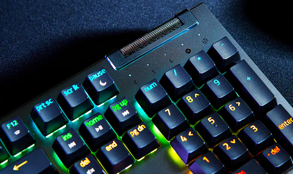 Razer Blackwidow V4 X Mechanical Gaming Keyboard - Linear Yellow Switches