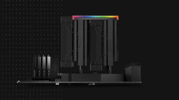 Deepcool AK620 Digital RGB CPU Air Cooler - Black