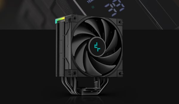 Deepcool AK400 Digital RGB CPU Air Cooler - Black