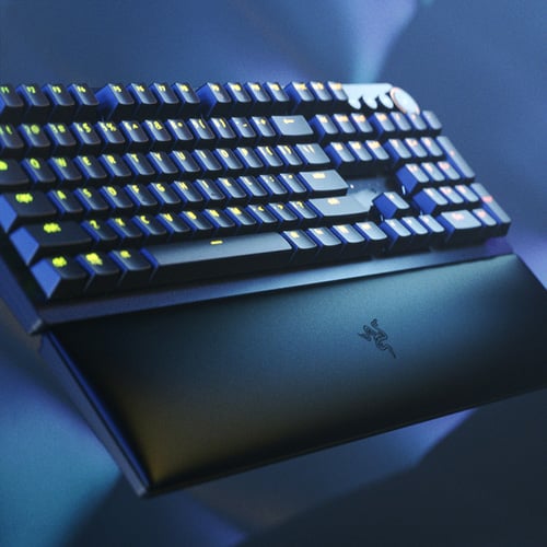 Razer Huntsman V2 PUBG Mechanical Gaming Keyboard - Linear Optical Switches