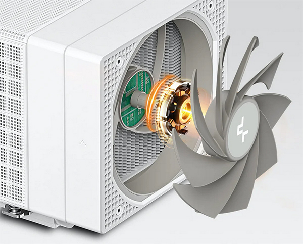 Deepcool Assassin IV CPU Air Cooler - White