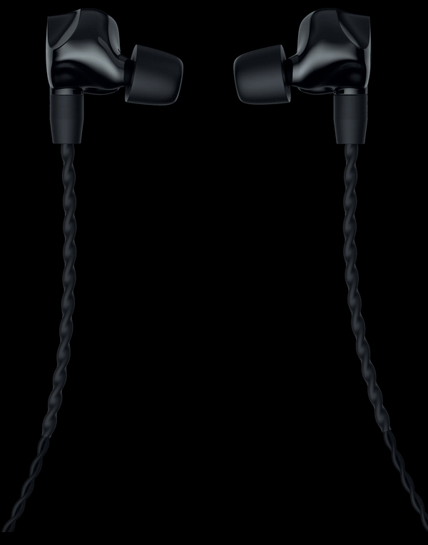 Razer Moray Ergonomic In-Ear Monitor (IEM) Earphones