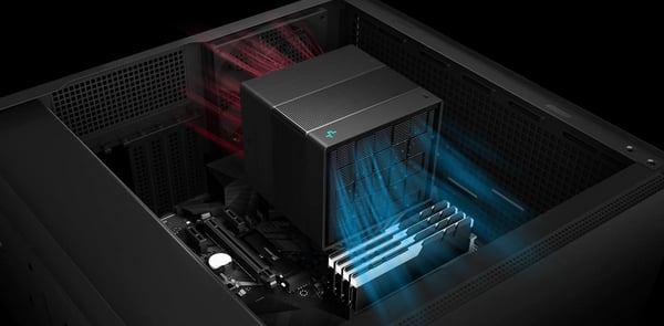 Deepcool Assassin IV CPU Air Cooler - Black