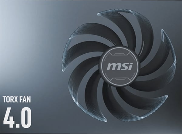 MSI GeForce RTX 4070 Ti VENTUS 3X E1 OC 12GB Video Card
