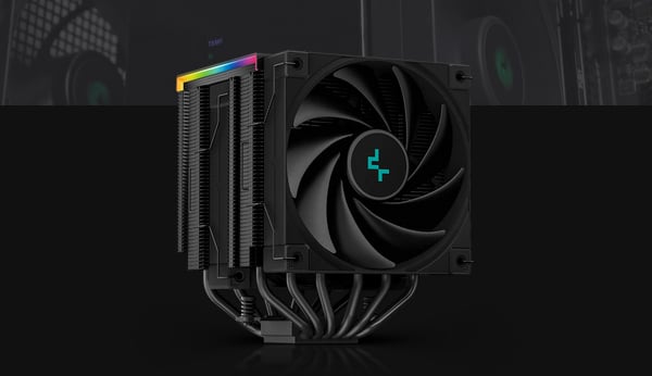 Deepcool AK620 Digital RGB CPU Air Cooler - Black