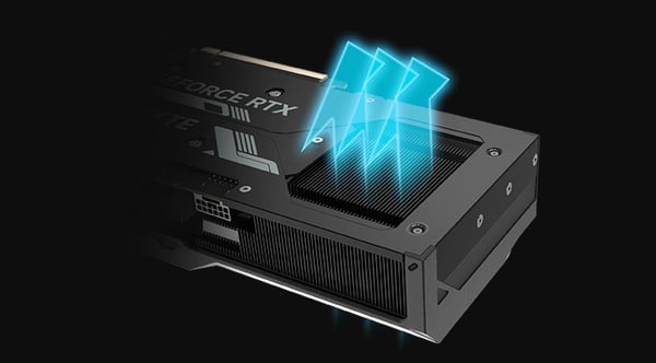 Gigabyte GeForce RTX 4070 SUPER WINDFORCE OC 12GB Video Card