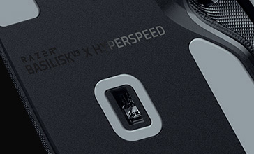 Razer Basilisk V3 X HyperSpeed Ergonomic RGB Wireless Gaming Mouse - Overview
