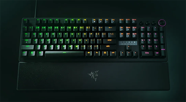 Razer Huntsman V3 Pro Analog Optical Mechanical Gaming Keyboard