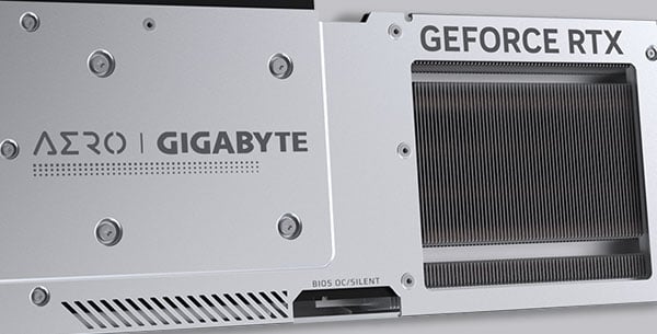 Gigabyte GeForce RTX 4070 Ti SUPER AERO OC 16GB Video Card