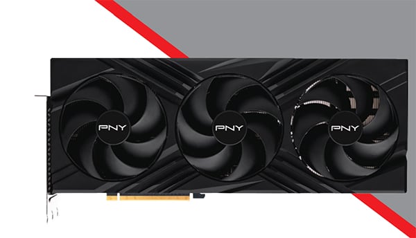 PNY GeForce RTX 4080 Super VERTO Triple Fan 16GB Video Card