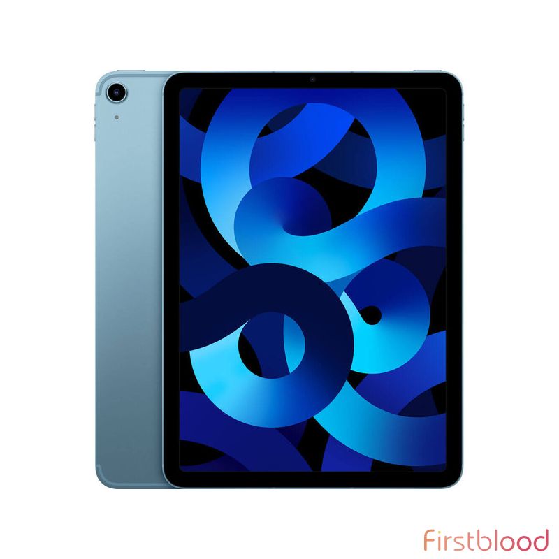 Apple iPad Air 5 10.9英寸 平板电脑 2022款 (256GB WIFI版 M1) - 蓝色官方授权 澳洲正品-