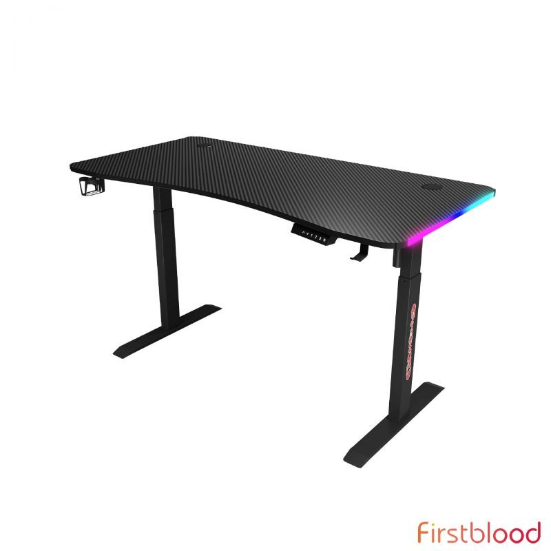 Yizhuo RGB 电动升降桌 电竞桌 (140*60cm)