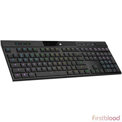 海盗船 K100 Air 无线机械键盘 游戏键盘 - Cherry MX ULP Tactile