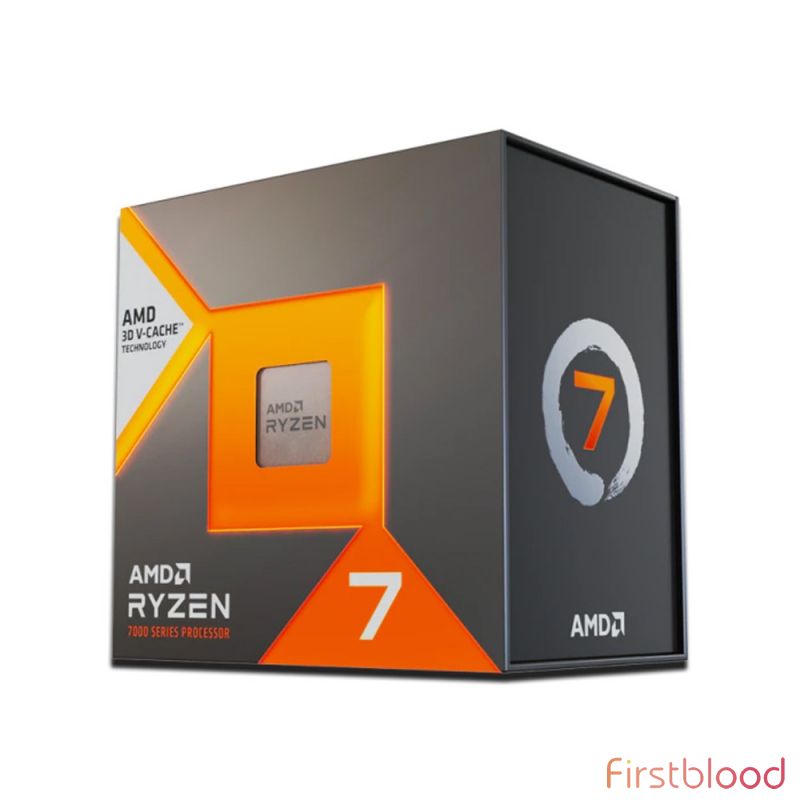 AMD Ryzen 7 7800X3D AM5 8 Cores 16 Threads Processor