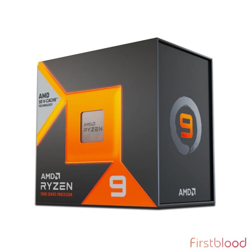 AMD Ryzen 9 7900X3D AM5 12 Cores 24 Threads 120W处理器