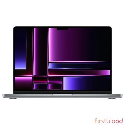 官方授权 澳洲正品-Apple MacBook Pro 14.2英寸 M2 Pro 10C CPU/16C GPU 16GB 512GB SSD 96W USB-C - 深空灰