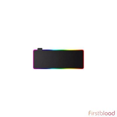 Glowing Cool电竞游戏RGB鼠标垫加长加厚 (900*400*4mm)