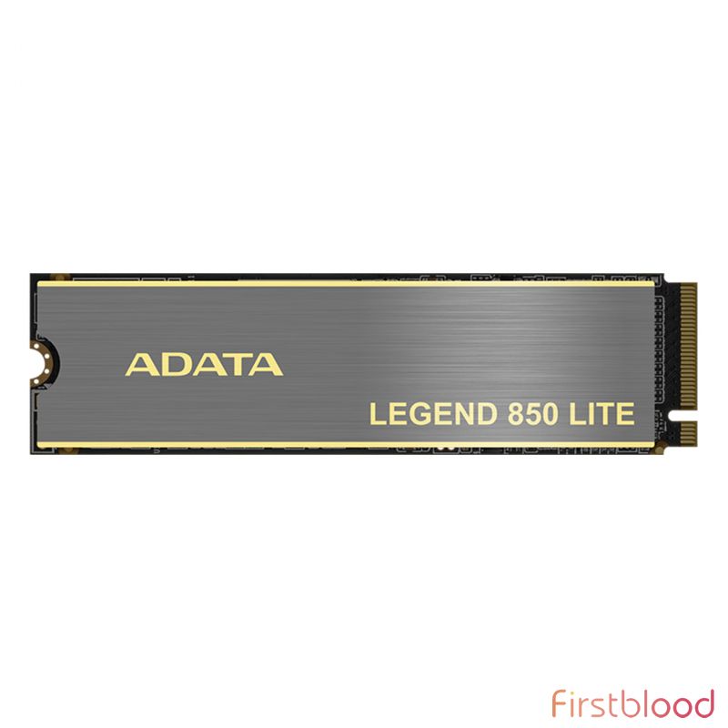 威刚Legend 850 Lite 1TB M.2 2280 PCIe Gen4 NVMe固态硬盘