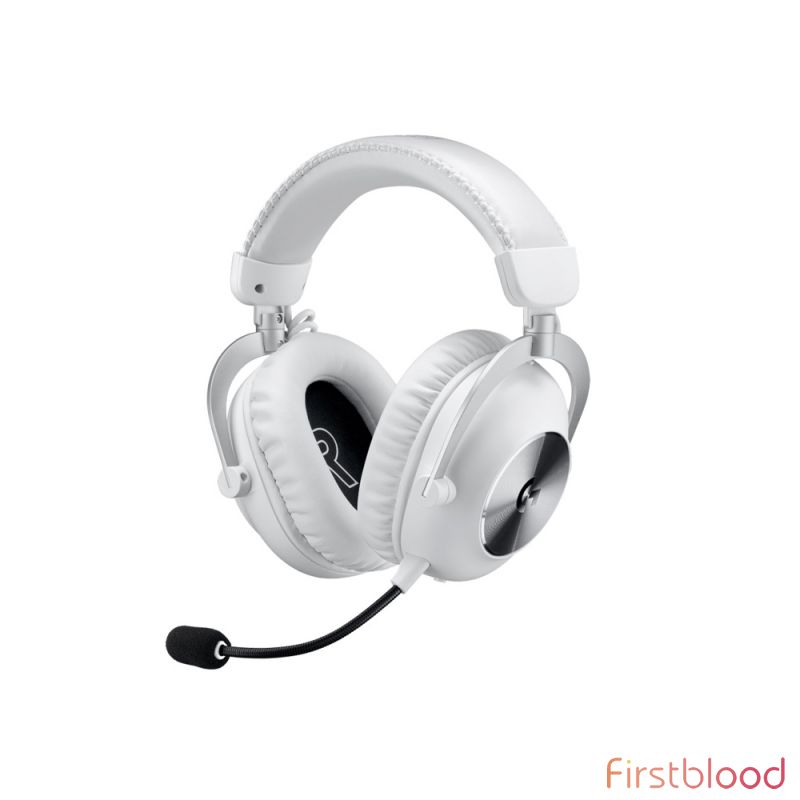 罗技PRO X 2 无线游戏耳机 - 白色