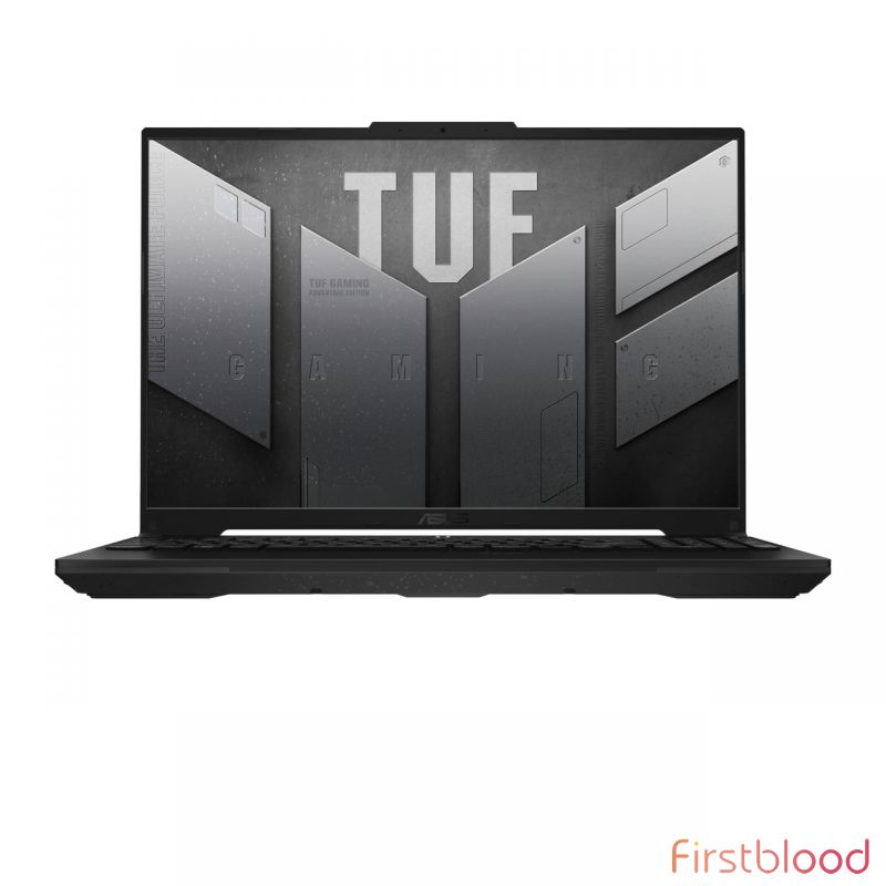 ASUS TUF A16 AE 16inch 165Hz游戏笔记本R7-7735H5 16GB 512GB RX7600S W11 - Black