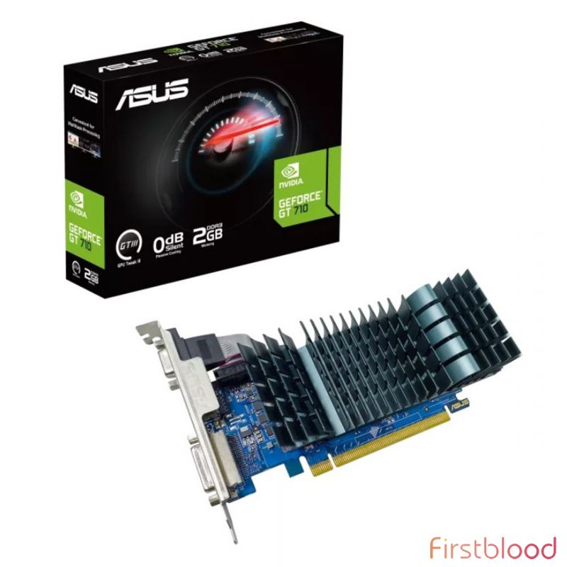 ASUS GeForce GT710 2GB DDR3 EVO显卡