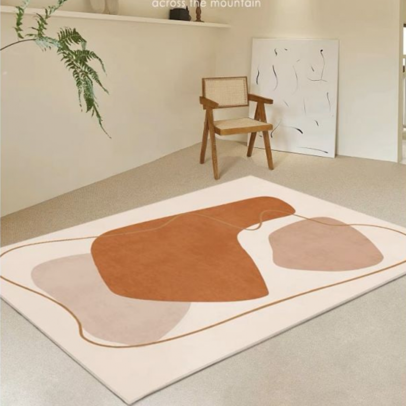 山居莫兰迪北欧风现代简约地毯