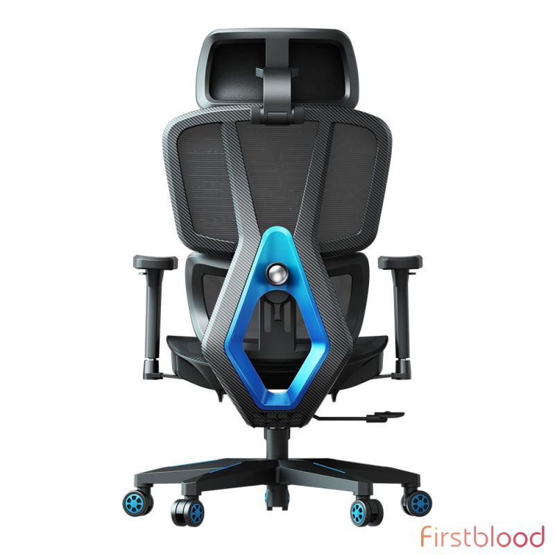 澳洲地区官方代理-傲风 电脑椅  人体工学椅 风行者C4 蓝环甲