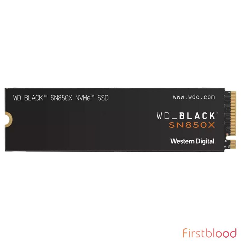 西部数据  Black SN850X 2TB Gen4 NVMe SSD 固态硬盘