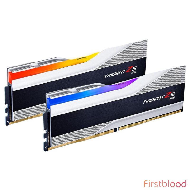 芝奇48GB (2x24GB) Kit DDR5 Trident Z5 RGB CL36 7200MHz Silver