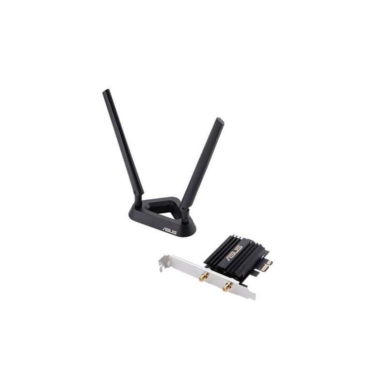 华硕 PCE-AX58BT  AX3000 顶级内置网卡 支持WiFI 6, 蓝牙5.0