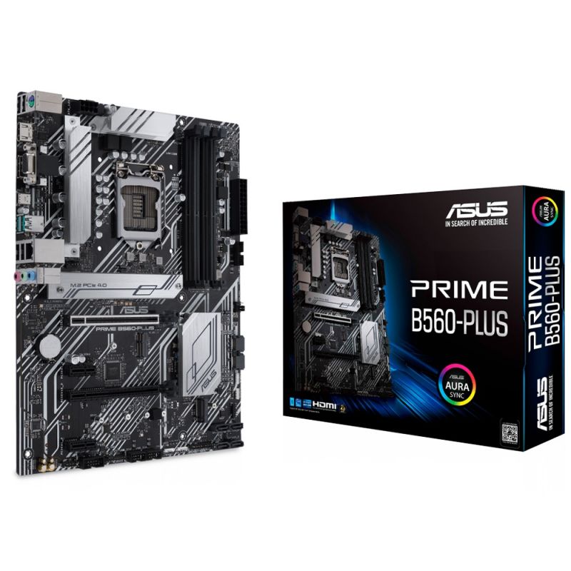 华硕 PRIME B560-PLUS 大师主板 （Intel B560/LGA 1200）