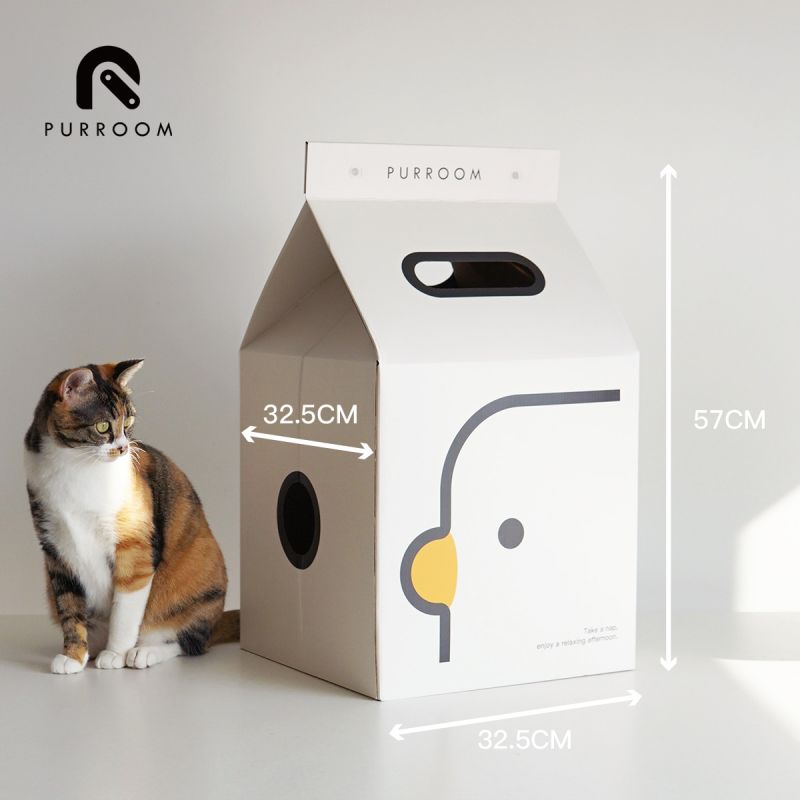 PURROOM TP Cat Scratcher House - Chick