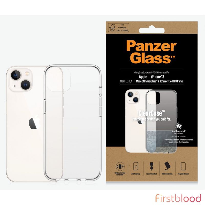 PanzerGlass Apple iPhone 13 Clear保护壳